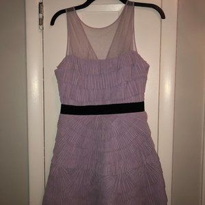 Never Worn BCBG Lavender Mini Dress